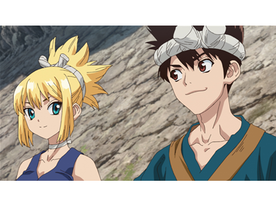 Dr.STONE STONE WARS（第2期） #7 極秘のミッション