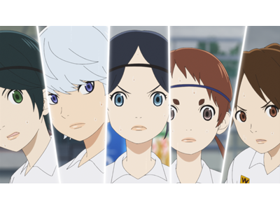 TVアニメ『さよなら私のクラマー』 第12話 「野心と選択」