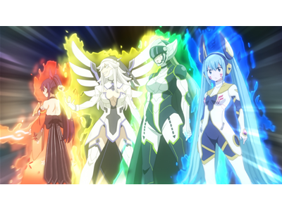 EDENS ZERO #32 ４ VS ４