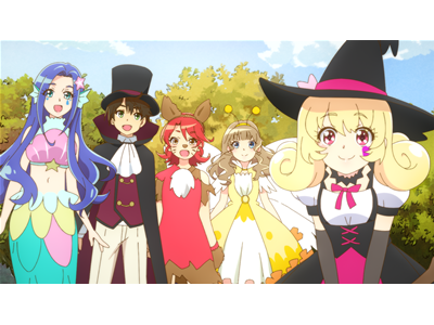 ミュークルドリーミー みっくす！ 第29話 あくあくハロウィンあっくむー！
