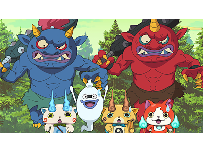 妖怪ウォッチ♪ 第86話 お正月！ 今年のおモチ決定戦！／必ず当たる!? YOみくじ！