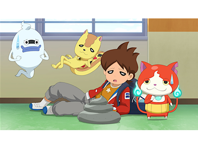 妖怪ウォッチ♪ 第90話 荷物を持つのダリ～っす！／ワタクシがオレっちでオレっちがワタクシ!? 他