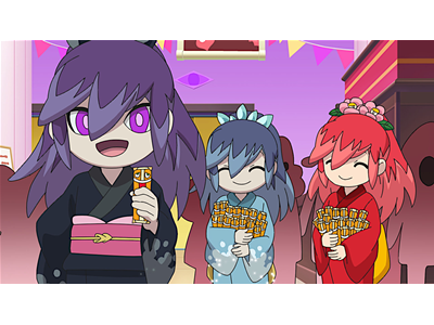 妖怪ウォッチ♪ 第91話 チョコバナーナのバレンタイン修行／戦え！ ヘルズプリンセス！ ～チョコを狙う者たち～ 他