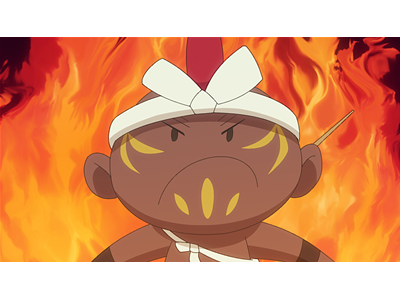 妖怪ウォッチ♪ 第94話 追い抜きたくなる通学路／なんかで荘の新人管理人 じんめん犬！ 他