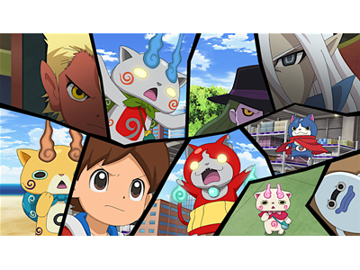 妖怪ウォッチ♪ 第98話 妖怪ウォッチ♪ ジバニャンvsコマさん もんげー大決戦だニャン ～後編～ 他