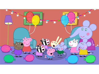 イニミニマニモ ＃７８ 【ペッパピッグ】「エドモンドエレファントのおたんじょうび」「せかいでいちばんおおきなみずたまり」【パジャマスク】「オオカミサウルス」