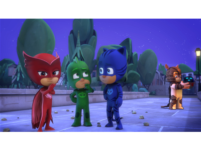 イニミニマニモ #95 【ペッパピッグ】「カエルとミミズとチョウチョ」「へんそうごっこ」【パジャマスク】「パジャマジラン」