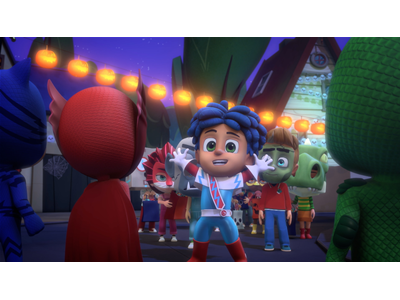 イニミニマニモ #103 【パジャマスク】「ハロウィーンのわるもの　パート１」