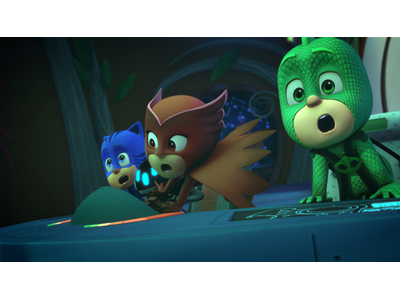 イニミニマニモ #111 【パジャマスク】「なぞの すいせい」