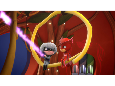 イニミニマニモ #116 【パジャマスク】「わるものが しんゆう？！」