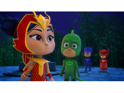 イニミニマニモ #118 【パジャマスク】「アン・ユー とうじょう パート２」