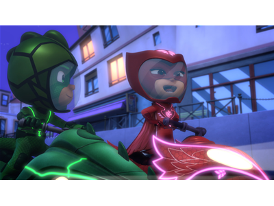 イニミニマニモ #120 【パジャマスク】「かいぞくニンジャ ふたたび」