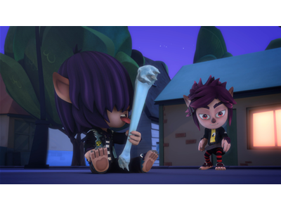 イニミニマニモ #122 【パジャマスク】「アウレットと こおりマシン」