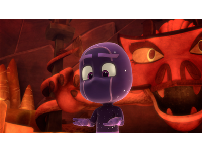 イニミニマニモ #123 【パジャマスク】「ベタベタ・モンスター」