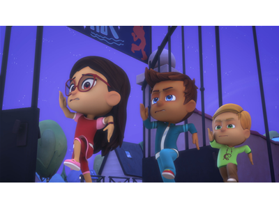 イニミニマニモ #128 【パジャマスク】ゲッコー・ダンス