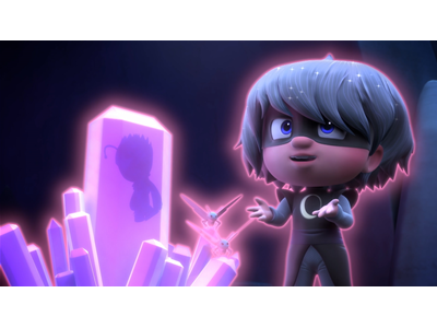 イニミニマニモ #129 【パジャマスク】ガルーキの へんしん