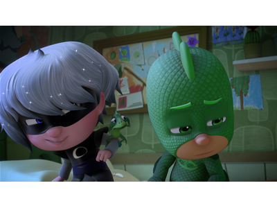 イニミニマニモ #130 【パジャマスク】つきへ つれてって