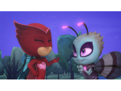 イニミニマニモ #131 【パジャマスク】ルナ カンカンになる