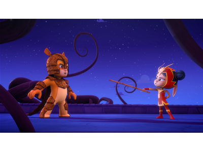 イニミニマニモ #135 【パジャマスク】なぞのやまのヒーロー