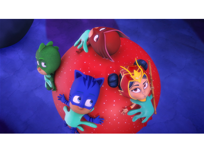 イニミニマニモ #136 【パジャマスク】ちいさくて　おおきいもの