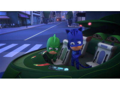 イニミニマニモ #137 【パジャマスク】「たんじょう パジャたんさカー」