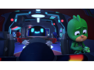 イニミニマニモ #138 【パジャマスク】「どうぶつたちの にんむ」