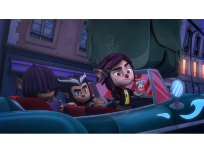 イニミニマニモ #141 【パジャマスク】「イタズラなオオカミ」