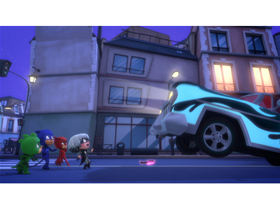 イニミニマニモ #142 【パジャマスク】「オオカミ・カーのこころ」