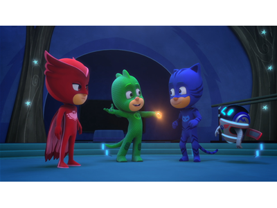 イニミニマニモ #151 【パジャマスク】「あっちこっちゲッコー」