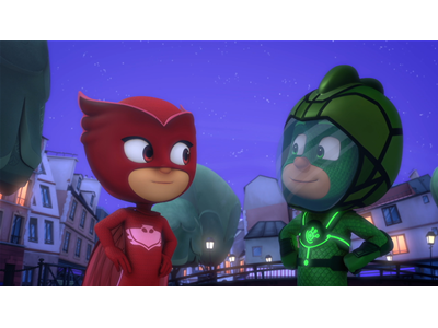 イニミニマニモ ＃152 【パジャマスク】「ゲッコーがリーダー」