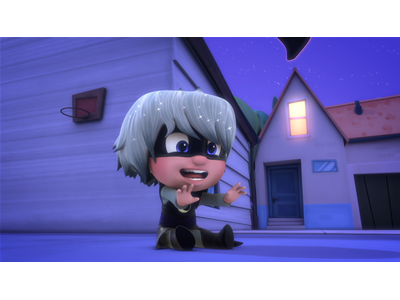 イニミニマニモ #153 【パジャマスク】「ガルーキは おねえちゃん」