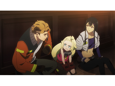 サクガン 第4話 LADIES&GENTLEMEN