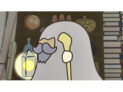 アニメ「ぐんまちゃん」 第3話 「おしえて！ものしり博士」「スターもたいへん」「鏡たちのナイショ話」