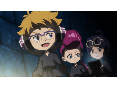 ニンジャラ 第51話 オペラ座の決戦！