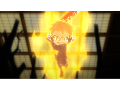 ニンジャラ 第63話 鬼神招来！目覚めよバートン