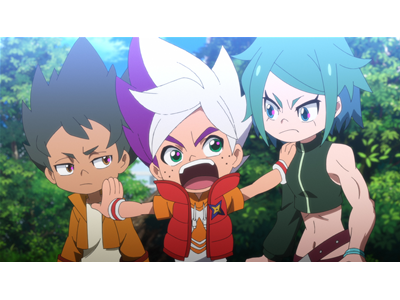 ニンジャラ 第68話 バーンのリーダーはつらいよ