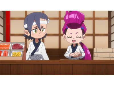 ニンジャラ 第70話 ベレッカのオモテナシ