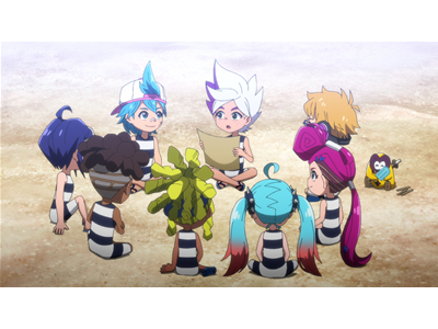 ニンジャラ 第89話 無人島でトレジャーハント