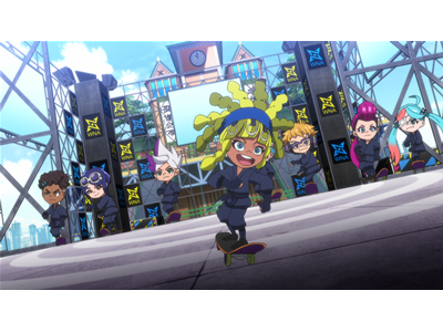 ニンジャラ 第97話 風林火山！アカデミー大運動会