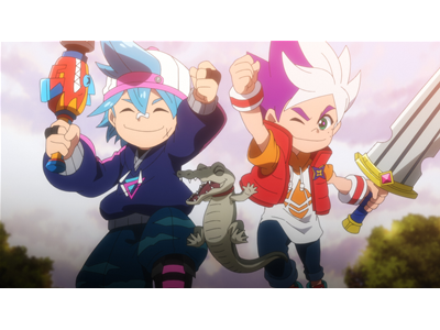 ニンジャラ 第100話 カッペイ、ワニを届ける