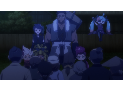 ニンジャラ 第117話 夜にともる命の灯火