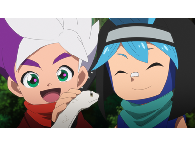 ニンジャラ 第121話 底なし沼の白蛇伝説