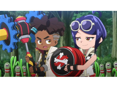 ニンジャラ 第170話 ロン＆ジェーン 明日に向かってうて！