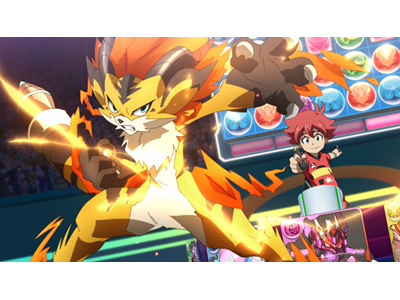 パズドラ　第5シリーズ 第244話 美しき剣　親衛隊長リップ