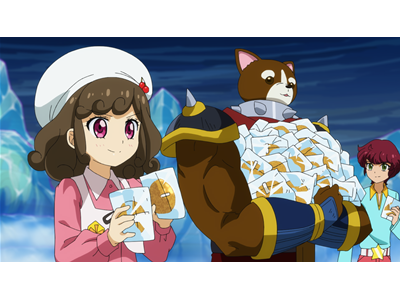 遊☆戯☆王ゴーラッシュ！！ 第41話 ニャカヨシ星の奇跡