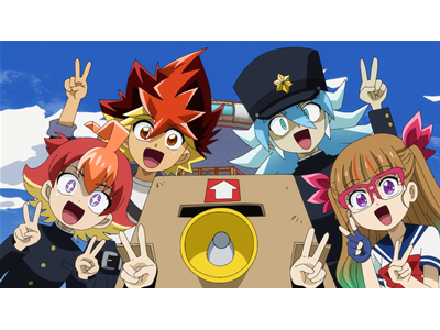 遊☆戯☆王ゴーラッシュ！！ 第99話 ラストセミザムライ