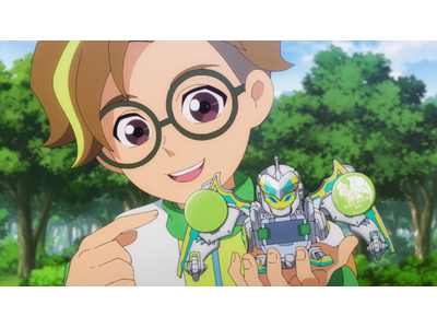 キャップ革命 ボトルマンDX #41 イロハの相棒！友情のヴァルハスDX！