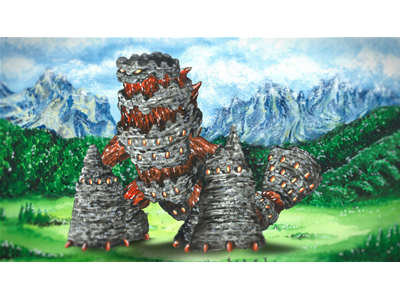 KJファイル ＃14 「ウォルガモス/アムソンザウルス」