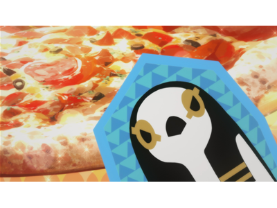 とーとつにエジプト神２ 第4話 「とーとつに夜食」