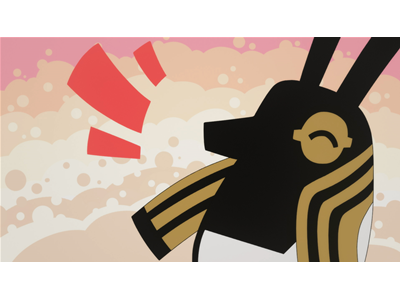 とーとつにエジプト神２ 第8話 「とーとつに寝ぐせ」